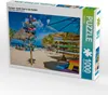 CALVENDO Puzzle Curaçao - bunte Insel in der Karibik | 1000 Produktbild-Vorschau 1