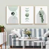 set de 3 affiches bohémiennes Plante verte Tableaux muraux Voir les images du produit 5