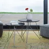 Relaxdays Beistelltisch 2er Set, Wohnzimmertische aus Holz, Produktbild-Vorschau 2
