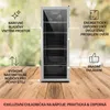 Klarstein Beersafe 6XL, lednice, 171 l, 0-10 °C, sklo, , Náhled obrázku produktu 5