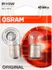 OSRAM ORIGINAL R10W BA15s 12 V/10 W (confezione blister da Anteprima dell’immagine prodotto 1