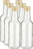 Glasflasche, ca. 200 ml, 6 Stück Produktbild-Vorschau 1