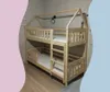 MTJMöbel Etagenbett ZUZIA 160x80cm, Hausbett, Kinderbett, Produktbild-Vorschau 4