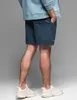Ombre Clothing Pánské plátěné kraťasy Dulina navy XL Náhled obrázku produktu 6