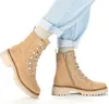 Buty Rieker Botki Damskie Ocieplane 7264360 Podgląd zdjęcia produktu 37
