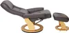 MCA Furniture Relaxsessel Hamilton Braun; 83 cmx85-110 Produktbild-Vorschau 7