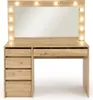 Frisiertisch HOLLYWOOD XL Eiche Artisan Produktbild-Vorschau 4
