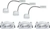 Set EBL Coin, quadrato, LED 3x6,8 W, 2700 K Anteprima dell’immagine prodotto 4