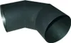 Krümmer 90/180mm/1,5mm mit Reinigungsöffnung Produktbild-Vorschau 2