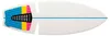 Razor RipSurf, Blau, Pink, Weiß, Gelb, 100 kg, 2,38 kg, Produktbild-Vorschau 2