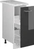 Apothekerschrank Vicco R-Line Anthrazit Hochglanz 30 cm , Produktbild-Vorschau 5