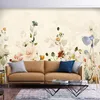 Vlies Fototapete - Spring Meadow 200x140 cm Blätter Produktbild-Vorschau 2