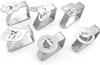 4 Stück Edelstahl Tischdeckenclips Klemmen Produktbild-Vorschau 5