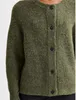 SELECTED FEMME Strickjacke Relaxed Fit Rundhals Raglanärmel Produktbild-Vorschau 11