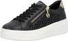 Remonte Plateau Sneaker Damen 32313933313134 Schwarz 38 EU Produktbild-Vorschau 1