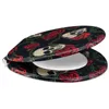Sanfino® Premium WC Sitz "Rose Skull" hochwertiger Produktbild-Vorschau 2
