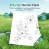 Papier termiczny formatu A4, 200 arkuszy, do druku ciągłego Podgląd zdjęcia produktu 7