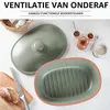Brottrommel Maxi, oval, 6,5 l, Keramik, atmungsaktiv Produktbild-Vorschau