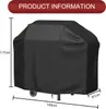 Intirilife Grillabdeckung - 147 x 61 x 117 cm - BBQ Produktbild-Vorschau 2