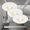 Briloner 3-delige set LED inbouwspots Kulana, wit, Ø 9 cm, Productafbeelding-voorbeeld 11