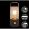 Camping-Tischlampe/Laterne Elin - schwarz - 25 cm - dimmbar Produktbild-Vorschau 4