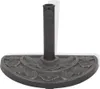 vidaXL Pied de parasol résine semi-circulaire bronze 9 kg Voir les images du produit 1