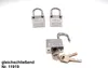 Sicheres 3er Set Vorhängeschlösser 40mm gleichschließend – Produktbild-Vorschau 2