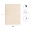 A flat lay image of a beige blanket with dimensions indicated, alongside icons representing its features. Produktbild-Vorschau