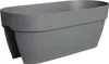 elho® Vibia campana Geländerkasten Flower Bridge Anthrazit Produktbild-Vorschau 1