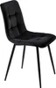 set di 4 sedie in velluto - Struttura in metallo - Design Anteprima dell’immagine prodotto 7