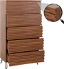 Kommode MCW-M49, Highboard Schrank, 3D-Design 5 Schubladen Produktbild-Vorschau 1