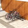 XMTECH Fahrradständer für 8 Fahrräder, 30-65mm Reifenbreite Produktbild-Vorschau 9
