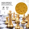 Schachspiel,&,Damespiel,Deluxe,2-in-1,Schach,mit,36*36cm,Mag Produktbild-Vorschau 5