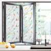 Bemalte Fensterfolie, bunte Dekofolie für Produktbild-Vorschau 3