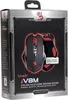 A4 Tech V8M Schwarz/Rot 3200 DPI Optische Maus A4 Tech V8M Produktbild-Vorschau 5