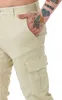 Red Bridge Herren Chino Cargo Hose Basic Stone W40 L34 Produktbild-Vorschau 5
