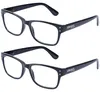 2er-Set Modische Lesebrille mit Brillenetui, +3,5 dpt, Produktbild-Vorschau 1