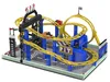 Lebula Bausteine Set 1707 Teile Achterbahn Produktbild-Vorschau 4
