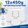 Luftentfeuchter Granulat Tabs 12x 450g für Raumentfeuchter Produktbild-Vorschau 2