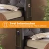 Polsterbett 180x200 cm mit Hydraulischem Stauraum & Produktbild-Vorschau 8