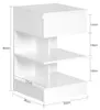 SoBuy Nachttisch schmal, Nachtschrank mit 1 Schublade und 2 Produktbild-Vorschau 7