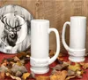 6er Set Ehren-Krug mit Henkel 0,5L 6 Personen weiß Bierkrug Produktbild-Vorschau 3