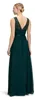 Vera Mont Damen Cocktailkleid mit Spitze 34, Mystic Emerald Produktbild-Vorschau 2