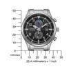 A watch with a ruler and measurement markings. Podgląd zdjęcia produktu