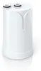 A white cylindrical water filter cartridge with two connectors on top and a decorative groove running down the front. Náhled obrázku produktu