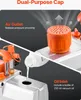 SucceBuy Vakuumpumpe, 7 CFM 198 L/min, 2-stufig, 550 W, Produktbild-Vorschau 5