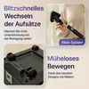 LUMAN Dampfreiniger MAX 2600W – 4,3 Bar Dampfdruck – 60 Produktbild-Vorschau 10