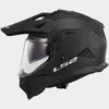 LS2 MX702 PIONEER II SOLID Integralhelm matt schwarz XL Produktbild-Vorschau 5