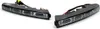 Two black LED light bars with clear lenses are shown against a white background. Anteprima dell’immagine prodotto