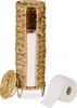 Relaxdays Toilettenpapier Aufbewahrung, 4 Rollen, HxD: 50,5 Produktbild-Vorschau 1